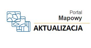 Aktualizacja warstw WMS w portalu mapowym.