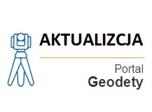 Zmiany w Portalu Geodety
