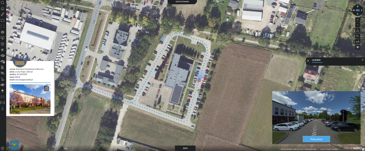 zrzut ekranu z aplikacji Obliview - Zdjęcia sferyczne nr 1