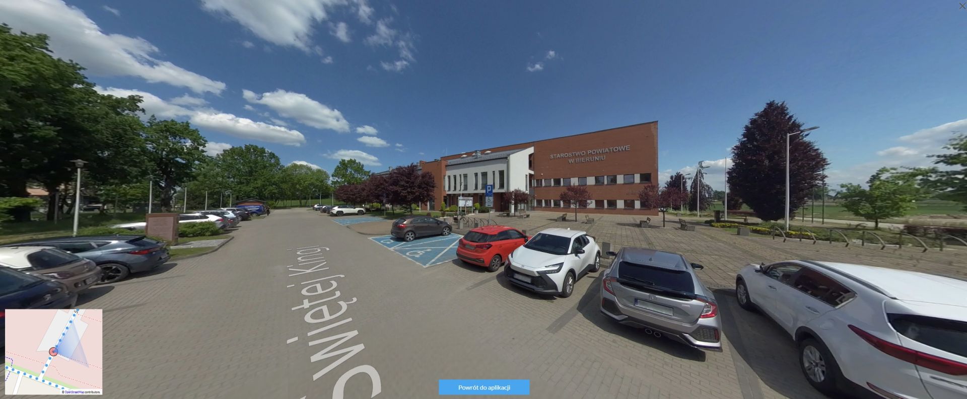 zrzut ekranu z aplikacji Obliview - Zdjęcia sferyczne nr 2