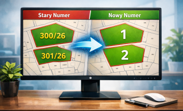 INFORMACJA o dostosowaniu bazy EGiB