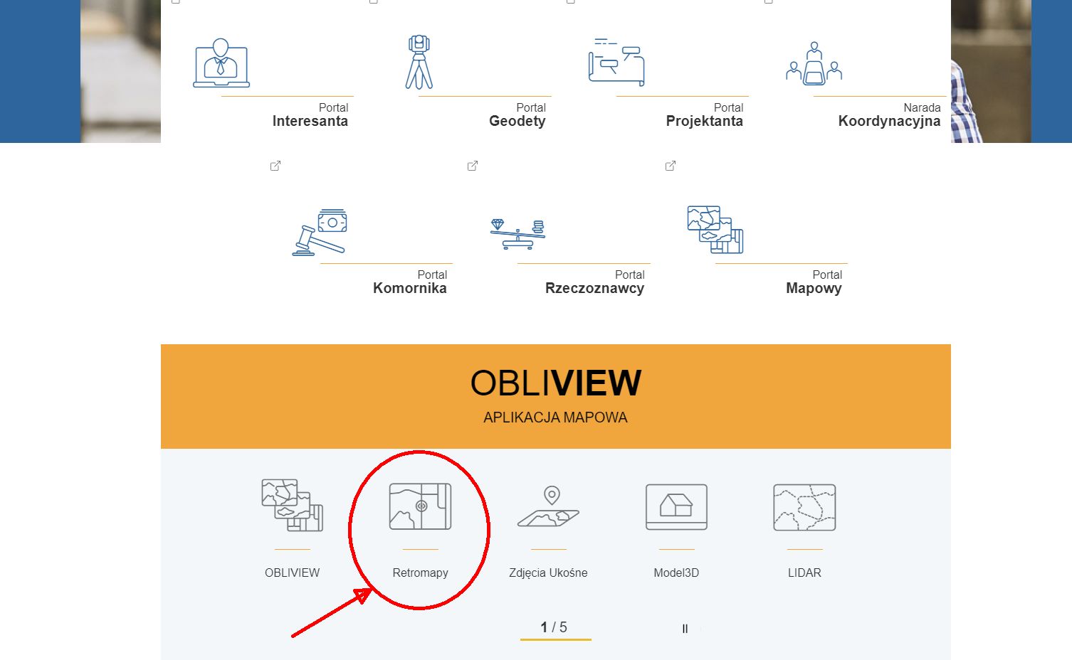 Retromapy - Por&oacute;wnywarka
