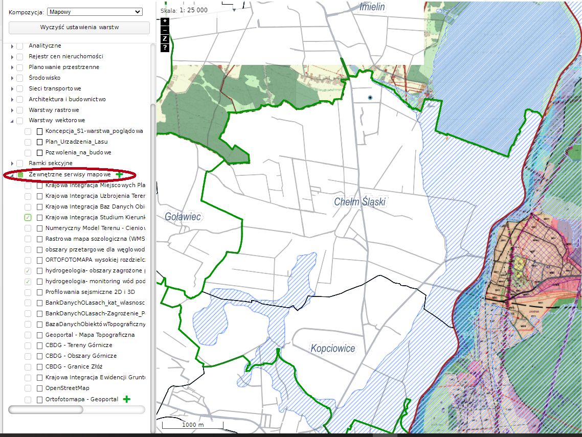 Zdjęcie z portalu mapowego